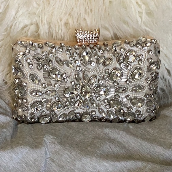 Bridal Wedding Clutch, NWOT - Picture 5 of 5